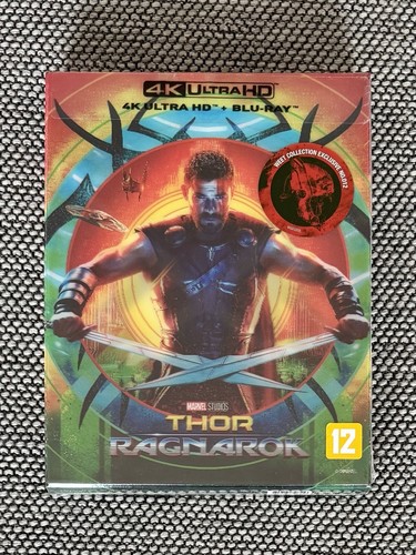 Thor ragnarok uhd blu - ragnarok, blu-ray