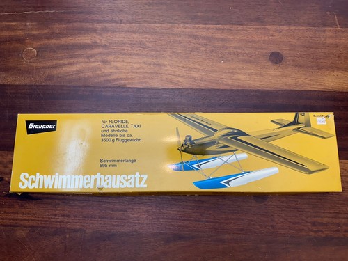 Graupner 123 schwimmerbausatz - graupner,