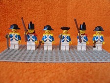 Lego Figur Piraten Insulaner, Soldaten, 6 Stück, Imperial Armada (2)