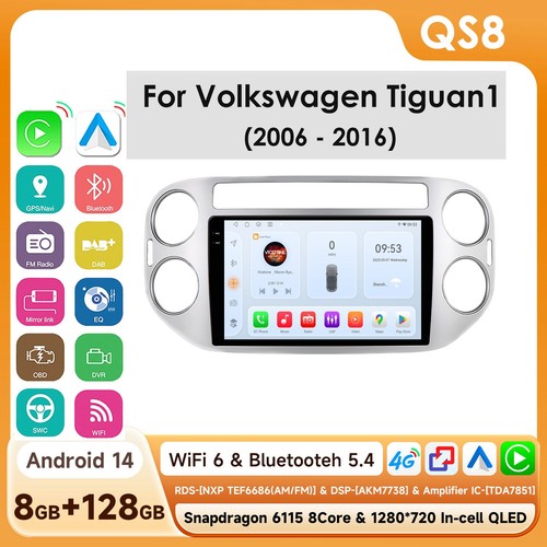 Für volkswagen tiguan - für,