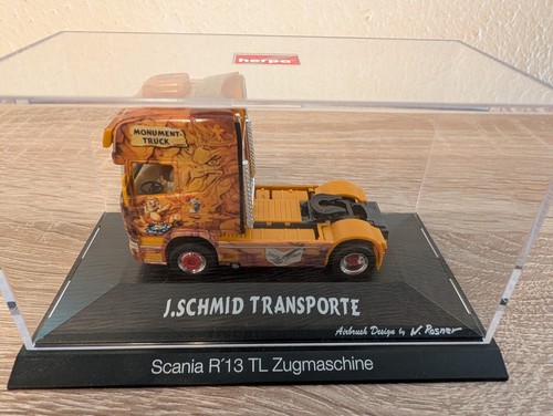 Herpa lkw 1 - (g-789),