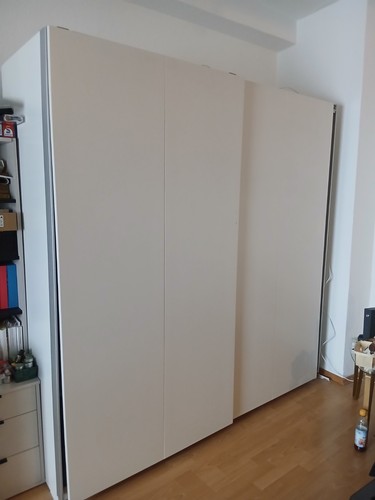 Ikea pax kleiderschrank weiß - kleiderschrank,