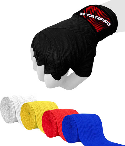 Starpro boxbandagen elastische - boxbandagen,