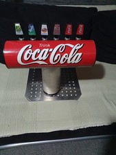 COCA COLA ZAPFANLAGE DEKO - SELTEN!
