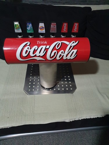 Coca cola zapfanlage deko - coca,