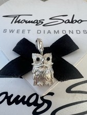 Thomas Sabo Eule Charm Anhänger 