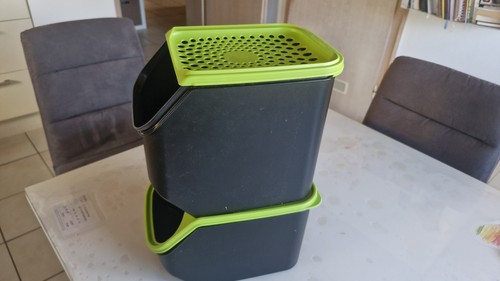 Tupperware zwiebellager 5l - zwiebellager, 5,5l