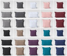 2er Set Mikrofaser Kissenbezug