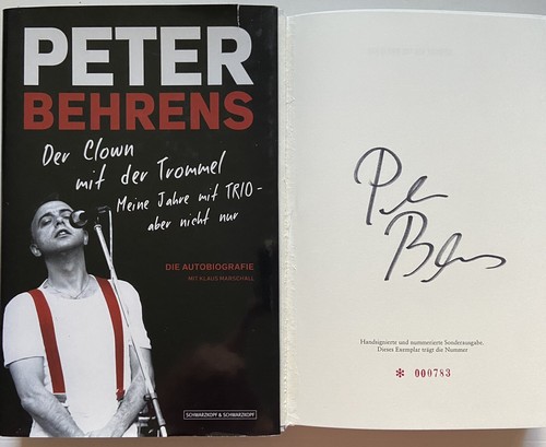Peter behrens signiert trio - behrens,