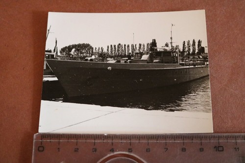 Altes foto landungsboot - foto,