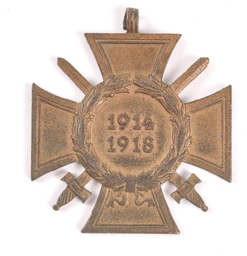 Ehrenkreuz für frontkämpfer - ehrenkreuz,