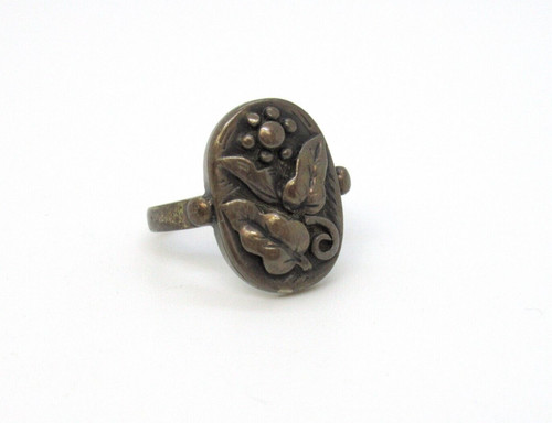 Original jugendstil ring 800 - jugendstil,