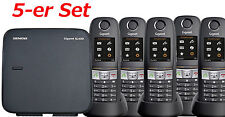 1-er bis 6-er Gigaset SL400 Basis E630hx Mobilteil +Ladeschale