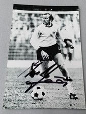 ERICH BEER  WM 1978 DFB Hertha BSC  signed Foto 10x15 Autogramm