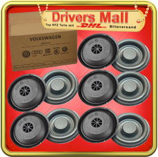 10x ORIGINAL N10226501 AUDI SEAT SKODA VW Stopfen Bodengruppe Unterboden 30mm