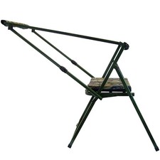 Berger & Schröter Aluminium Ansitzstuhl ohne Verlängerung Ansitze NEU