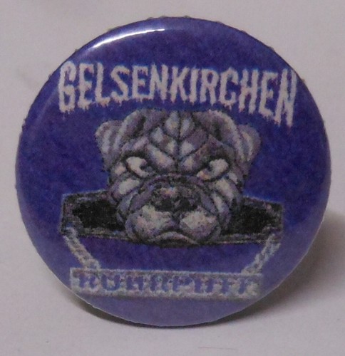 Gelsenkirchen ruhrpott button - ruhrpott,