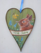 Herz Hase Wiesenblumen ♥