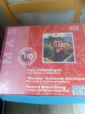 Kema Flammende Lichterkette -innen/aussen, neu,orginal verpackt, Flackerlicht