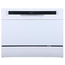 Tischgeschirrspüler Mini Spülmaschine Tisch Geschirrspüler klein 6 Gedecke NEU