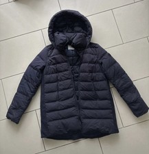 Peuterey Dunkelblaue Daunenjacke mit Kapuze,Gr 36 (it. 42) Top Zustand!