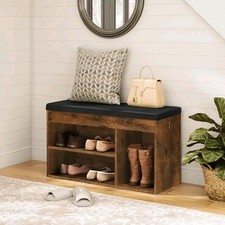 Schuhbank Schuhregal Sitzbank