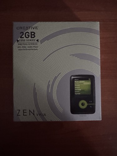 Creative zen 2gb mp3 - creative, v