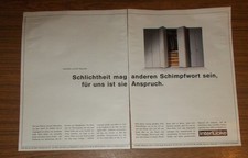 Seltene Werbung INTERLÜBKE
