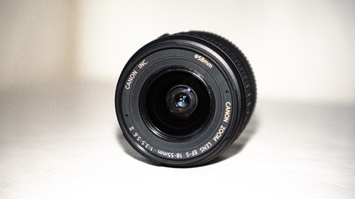 Canon 3 5 - 18-55, 3.5-5.6