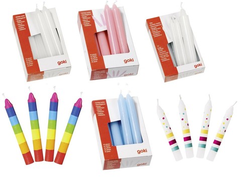 Geburtstagskerzen goki kinder - geburtstagskerzen,