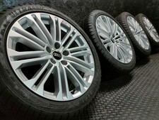 Orig Audi A5 S5 S-Line Alufelgen Winterreifen 245/40 R18 7mm Dot:24