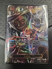 Sabo Op07-118 Onepiece Special Rare  Carrying On His Will (Op13)