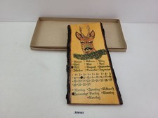 Jagd Kalender Dauerkalender