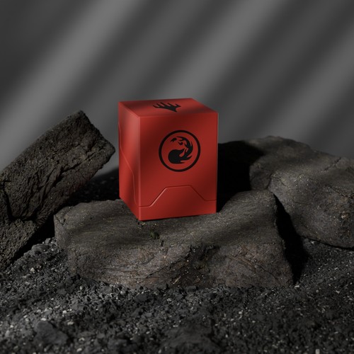 Mtg commander deckbox rot - rot, –