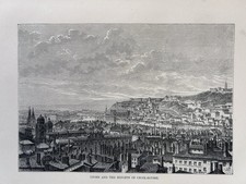 1877 Ansicht von Lyon