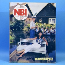 DDR NBI 38 1988 Lübbenau