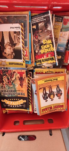 Western comics bastei und - -,