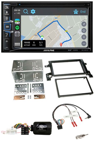Alpine dab tmc bluetooth - alpine,