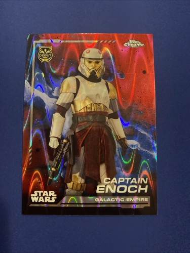 Star wars karte topps chrome - wars,