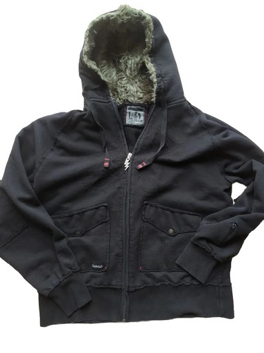 Sweatshirt-Jacke