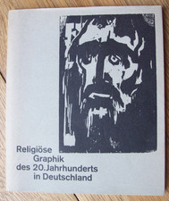 Religiöse Graphik des 20
