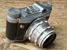 Altissa Altix Kamera mit Meyer-Optik Görlitz Trioplan 50mm f2.9 Objektiv Vintage