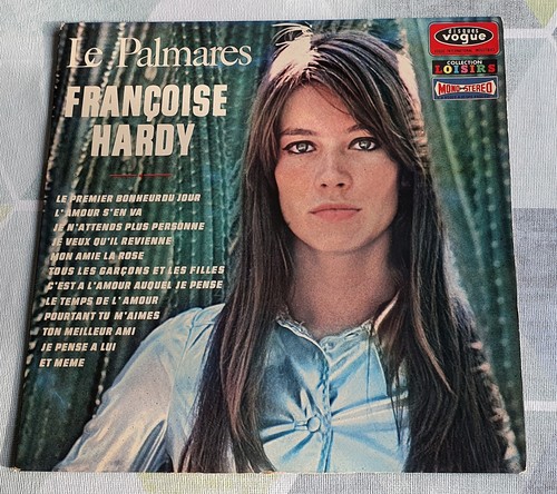 Francoise hardy le - francoise, hardy-lp-
