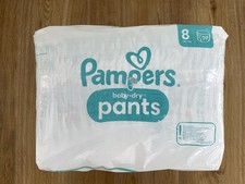 Pampers windeln pants größe 8 19kg