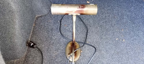 Vintage klavierlampe - vintage,