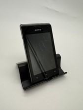 Sony Xperia E C1505 4GB Schwarz defekt Tasten fehlen als Ersatzteil Dual SIM