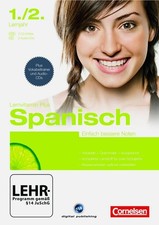 Cornelsen Lernvitamin Plus Spanisch 1./2. Lernjahr Lernsoftware für Schüler