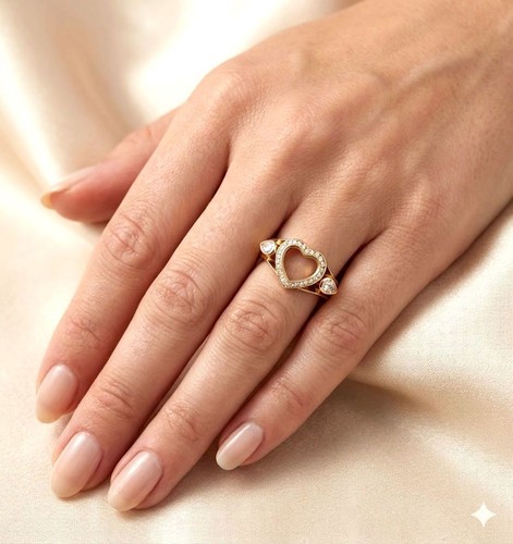 Chopard happy diamonds ring - chopard,