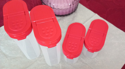 Tupperware gewürzset - 🌺,
