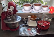 BOSCH MUM 5 - Deep Red – Gebraucht  zu verkaufen